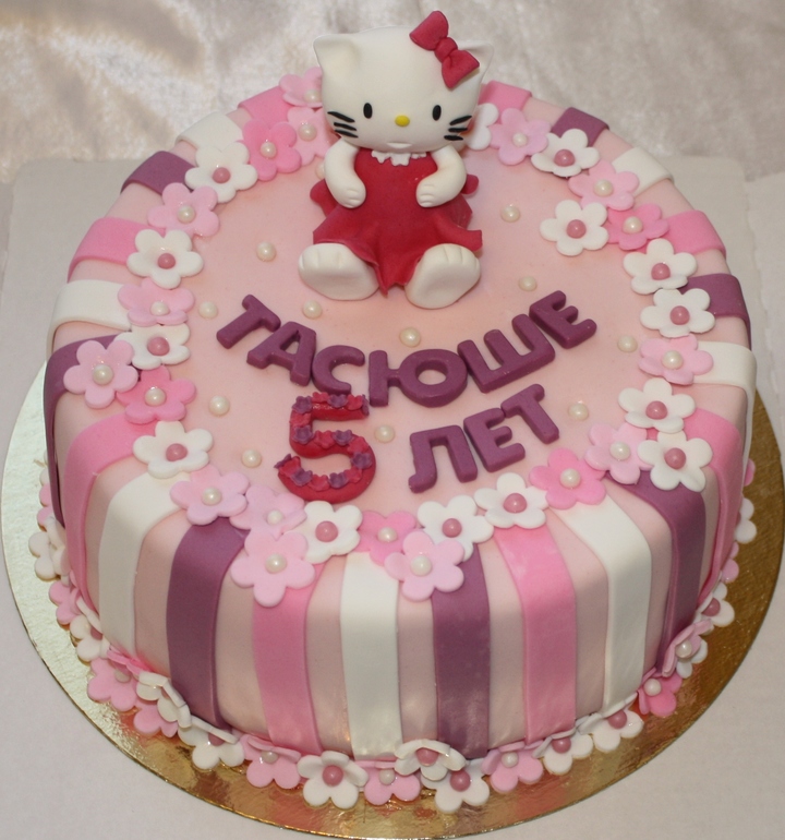 ещё немного детских тортиков