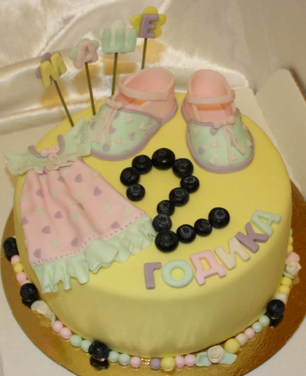 торт для  малышки