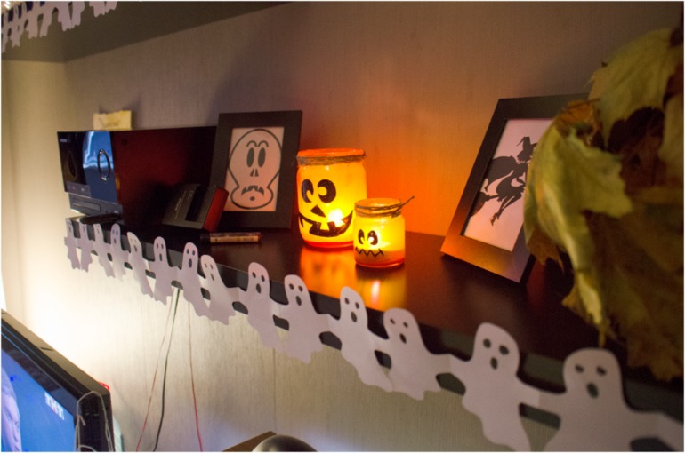 А это наш Halloween