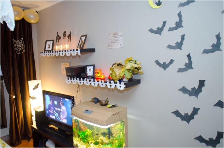 А это наш Halloween