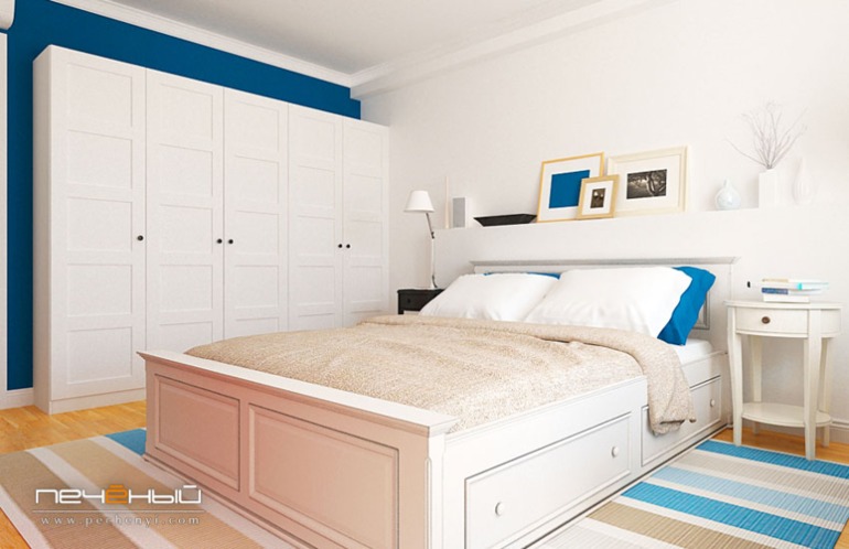 Многообразие дизайна для маленьких квартир