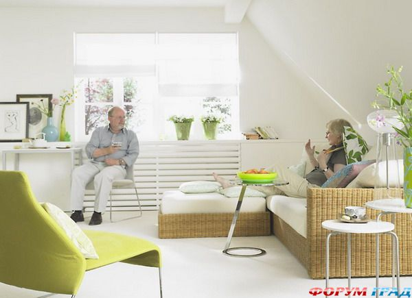 Многообразие дизайна для маленьких квартир