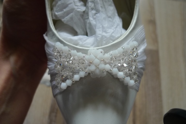 Свадебные туфлис 39р-р