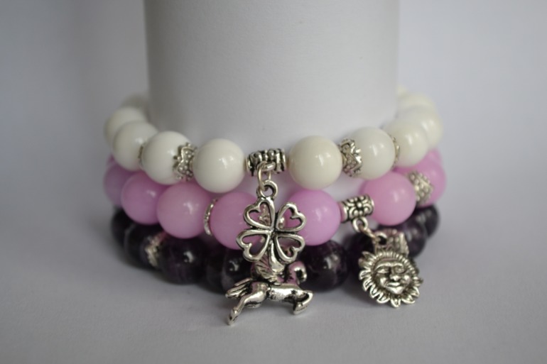 Браслеты из натуральных камней 250р за штуку