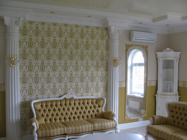 Купили в гостинную фотообои ( Komar ) , ночной город ...