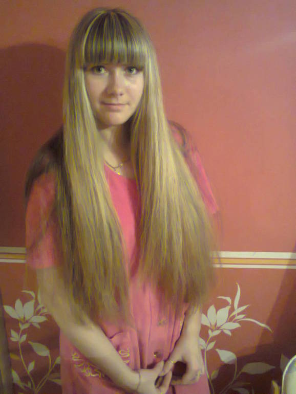 Моё очередное мелирование ( прикорневое ) ...