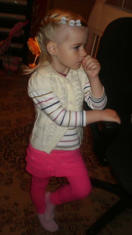 Полная неделя  в саду ( с утра до вечера ) , УРА !!!  )))