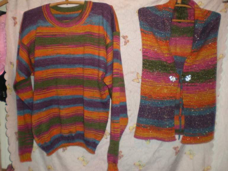 свитер для мужа.