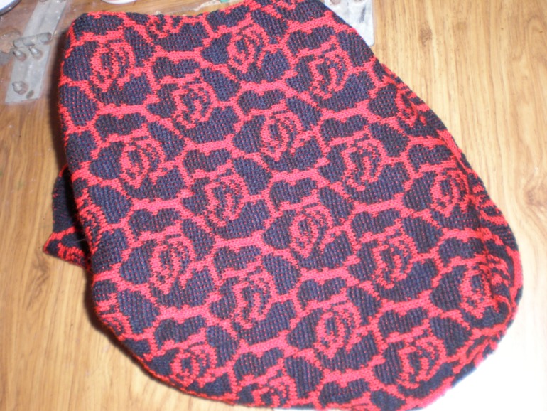 Комплект "Розы" .Юбка и два снуда.