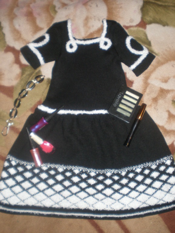 платье для дочки.