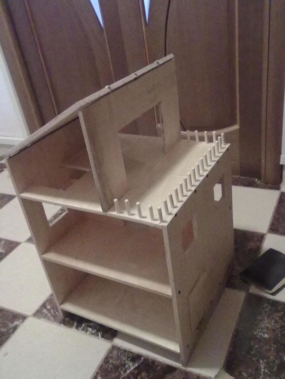 Наш домик)))