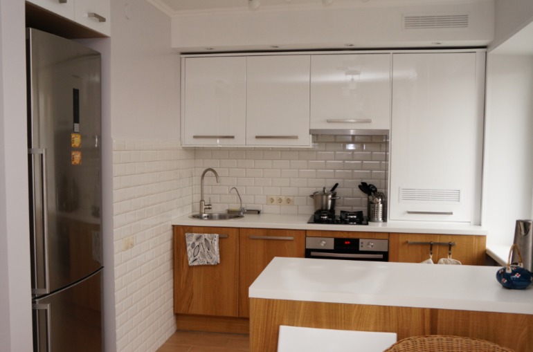 Кухня. Из хрущевки в 2 bedroom apartment