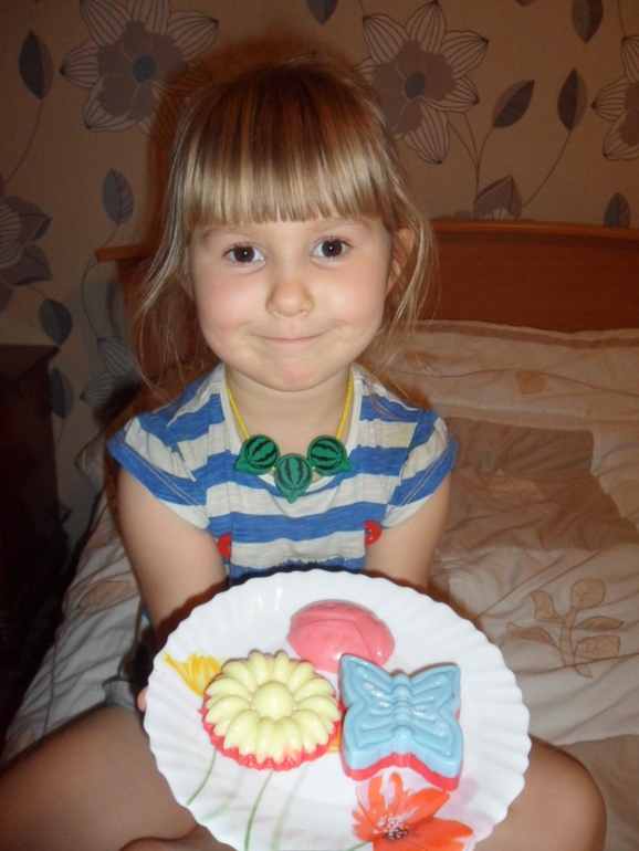 Как мы  с дочей первый раз варили мыло