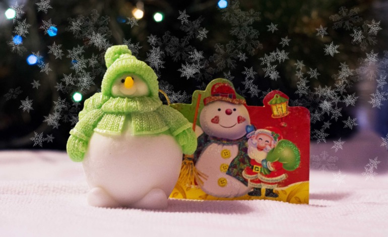 Начинаю готовиться к Новому Году!