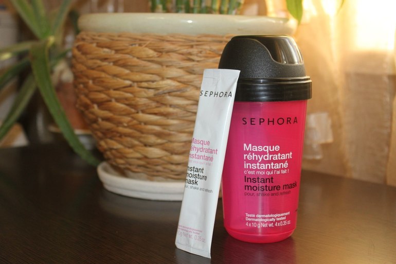 SEPHORA instant moisture mask=)