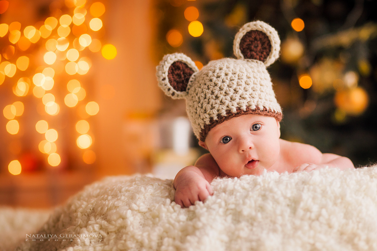 Под елочкой)