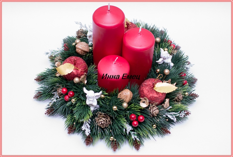 Новогодний венок
