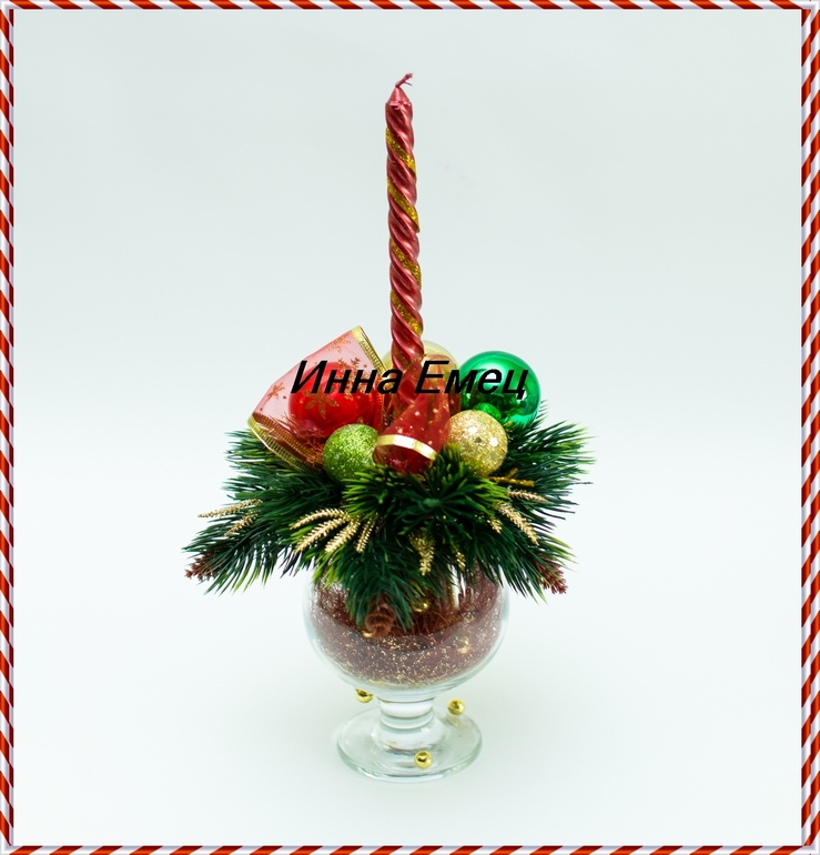 Новогодния композиция