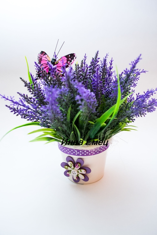 Запах лаванды