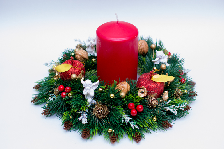 Новогодний венок