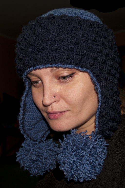 первая шапочка!