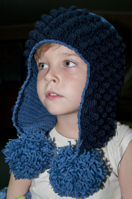 первая шапочка!