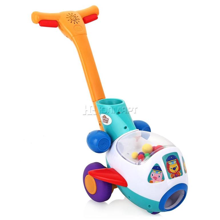 Есть у кого bright starts самолетики каталка?