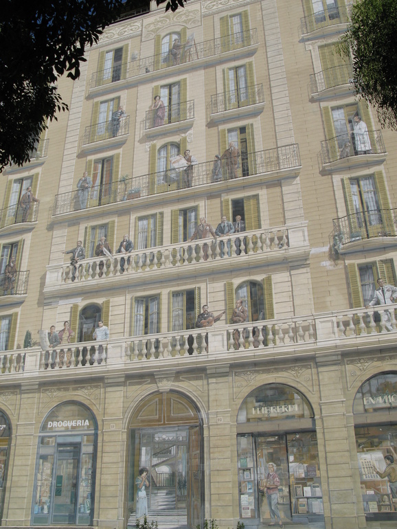 Экскурсия в Барселону. Сентябрь 2013 г.