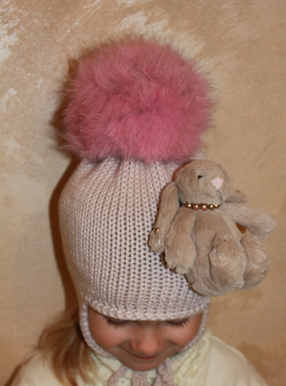 Наши зимние шапочки!