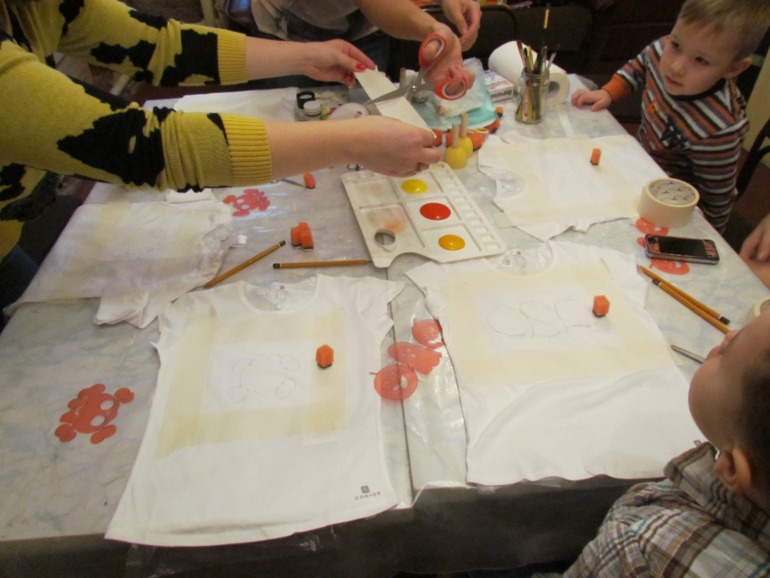 Футболки на хэллоуин.