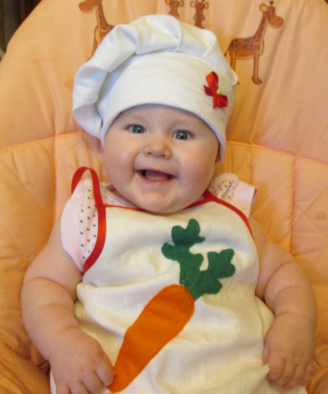 Костюм поварёнка.