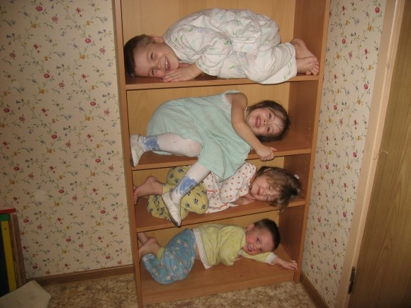 Детская для 2-3-4 деток...