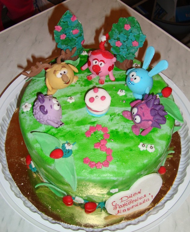 Ох и намучалась я с ними