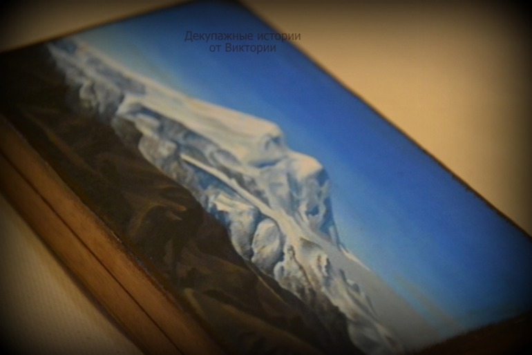 Купюрница "Притяжение Эльбруса"