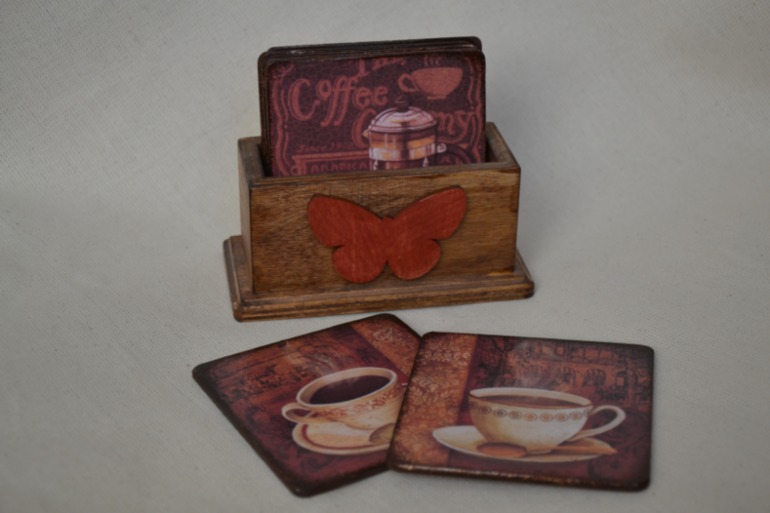Подставки под чашки