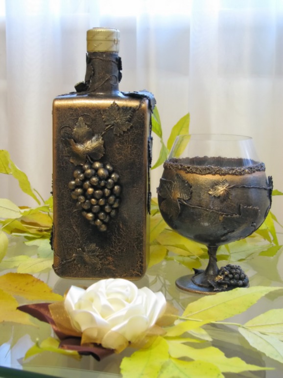 Декупажный конкурс