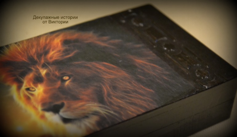 Я твой лев, ты моя львица!