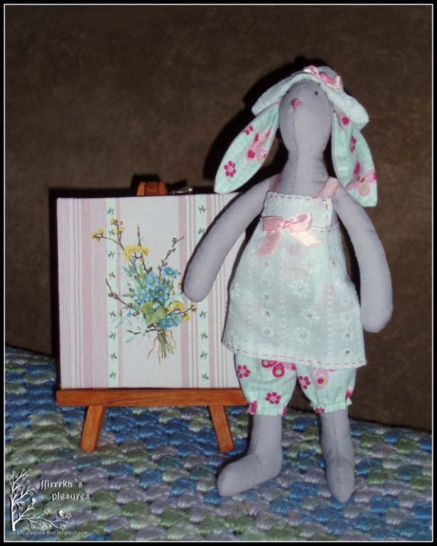 Сиреневая Зайка