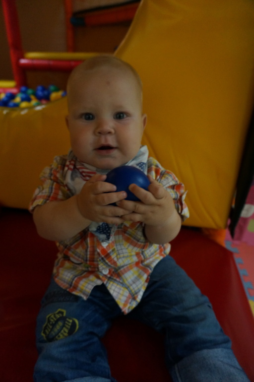 9-го октября нам было 9 месяцев