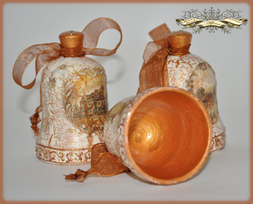 2 набора колокольчиков!