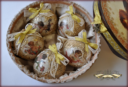 Два комплекта "...от прабабушки..."