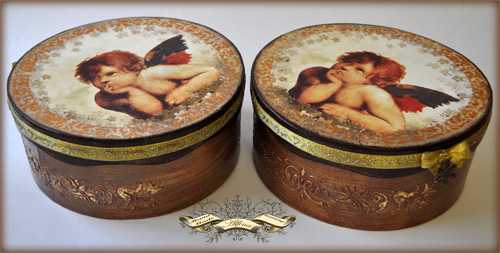 Два комплекта "...от прабабушки..."