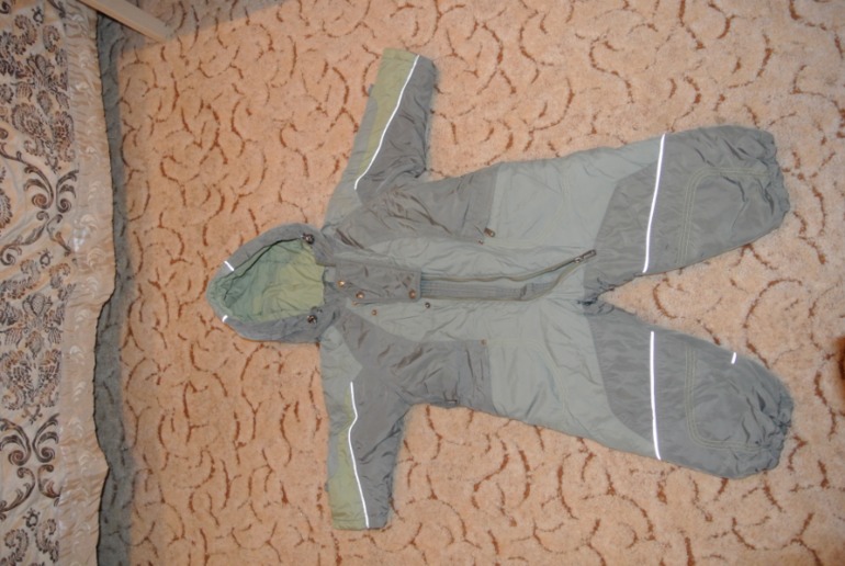 Комбез зимний, р-р 92