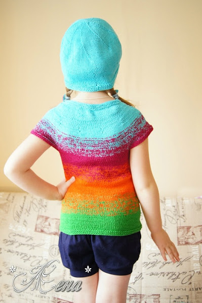 Помогите связать тунику!