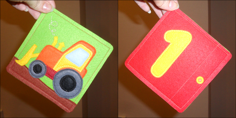 Совместный пошив карточек "Счёт". Номер РАЗ.