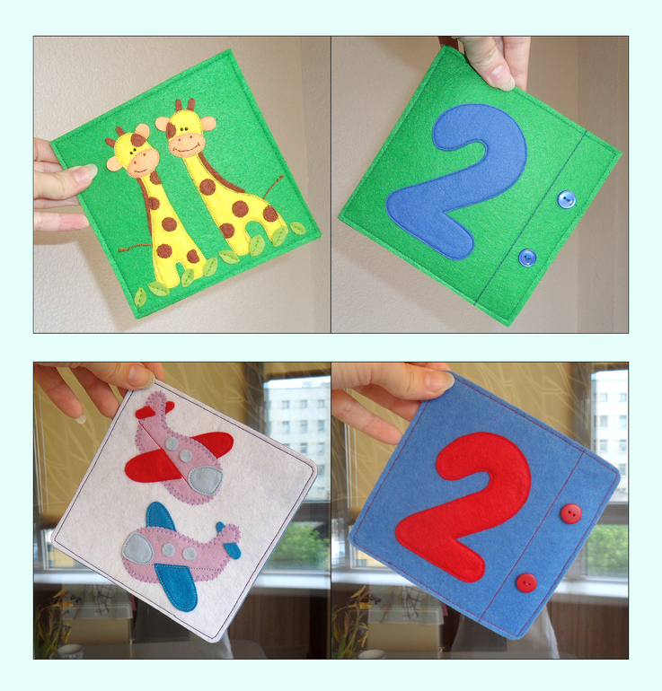 Совместный пошив карточек "Счёт". Номер ДВА.