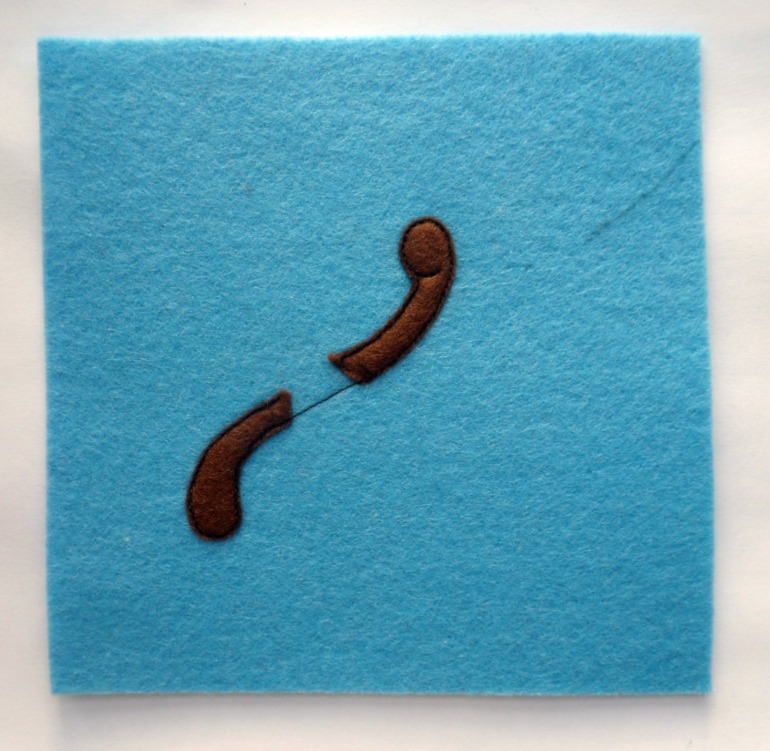 Совместный пошив карточек "Счёт". Номер РАЗ.