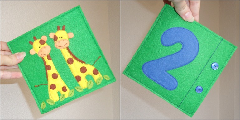 Совместный пошив карточек "Счёт". Номер ДВА.