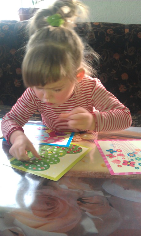 Несколько наших занятий