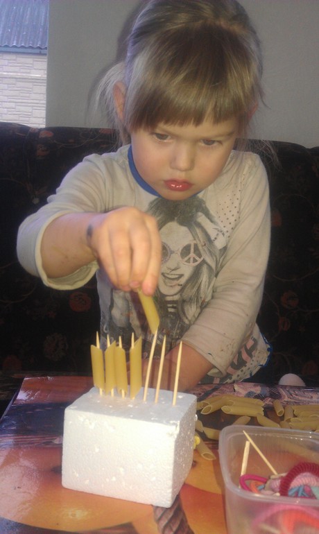 Несколько наших занятий